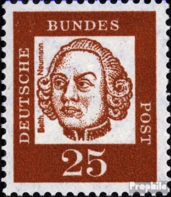 Produktbild von Briefmarken BRD (BR.Deutschland) 1961 Mi 353y FDC Bedeutende Deutsche