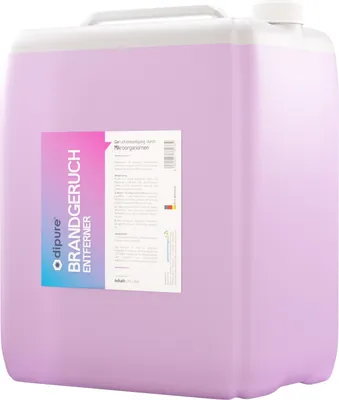 Produktbild von dipure® Brandgeruch-Entferner - Das Mittel gegen Brandgeruch 10 Liter Kanister