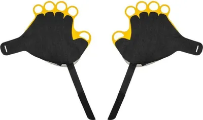 Produktbild von Grivel Crack Handschuhe Orange,Schwarz 3 Herren Orange,Schwarz 3