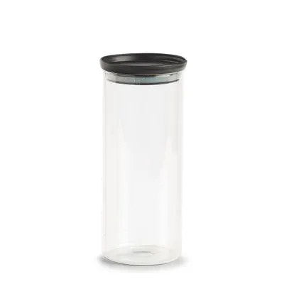 Zdjęcie produktu dla Słoik z plastikową pokrywką, 1250 ml