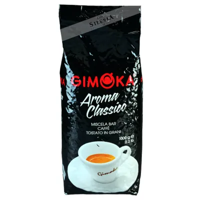 Zdjęcie produktu dla Kawa ziarnista Gimoka Aroma Classico 1000g