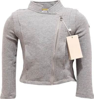 Produktbild von 5456R ARMANI JUNIOR grau Reißverschluss Sweatshirt Sweatshirt Kind