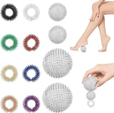 Produktbild von Das Entspannungspaket mit Akupressur-Ornamenten und empfindlichen Massageelementen