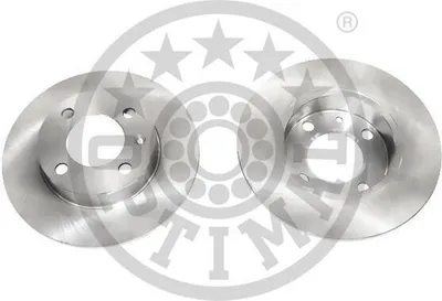 Produktbild von 2x OPTIMAL Bremsscheibe BS-4265C hinten für VW Lupo (6X1 6E1) POLO (6N2) 39 3mm
