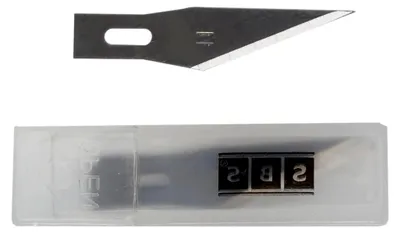 Produktbild von Bastelmesserklingen für Hobbymesser und Skalpell - 50 Stück