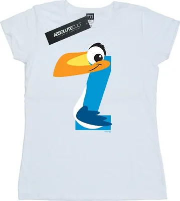 Produktbild von Disney - "Alphabet Z Is For Zazu" T-Shirt für Damen BI24988 (XL) (Weiß)