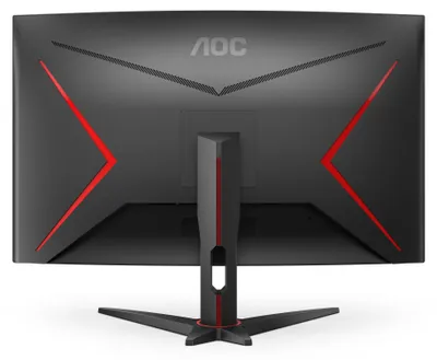 Produktbild von AOC G2 C32G2ZE/BK, 80 cm (31.5"), 1920 x 1080 Pixel, Full HD, LED, 4 ms, Schwarz, Rot