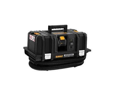 Image de Aspirateur XR Flesxvolt 54V DEWALT - eau et poussière - 2 batteries 2.0Ah + chargeur - DCV586MT2-QW
