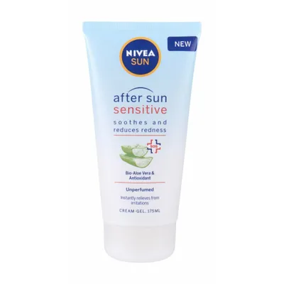 Produktbild von Nivea After Sun Sensitive Sos Creme Gel 175ml After Sun Pflege
