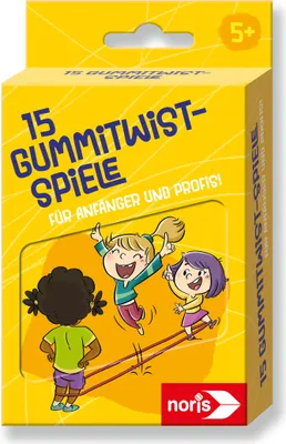 Obrázek produktu pro Noris dětská dovednostní hra Gummitwist hry 606092104