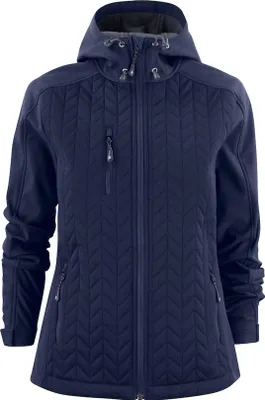 Produktbild von Damen Softshell Jacke Harvest Myers wind- und wasserabweisend, atmungsaktiv, 10.000mm Wassersäule