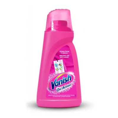 Obrázok produktu pre Vanish Oxi Action odstraňovač škvŕn 1000ml
