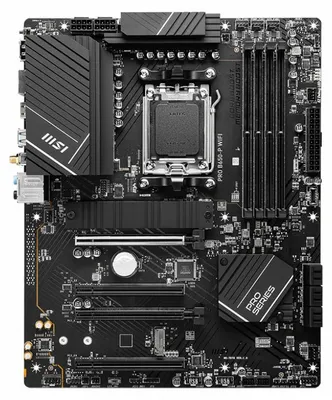 Produktbild von MSI PRO B650-P WIFI Motherboard AMD B650 Buchse AM5 ATX