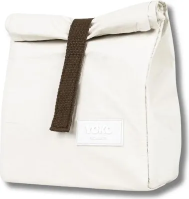 Image de Sac à repas isotherme - Blanc cassé