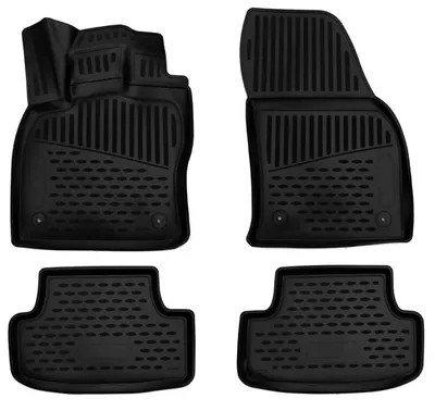 Produktbild von OMAC Fußmatten Set TPE für AUDI Q2 (GAB) Vorne+Hinten