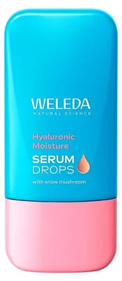 Obrázok produktu pre Weleda Hyaluronic Moisture Serum Drops, Ženy, 30 ml