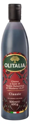 Zdjęcie produktu dla Olitalia Balsamico Glasa Classica 500 ml – Aromatyczna redukcja balsamiczna