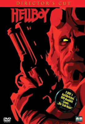 Produktbild von Hellboy (Director's Cut, 3 DVDs)
