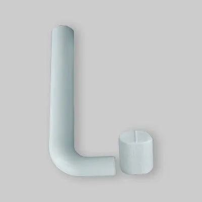 Obrázek produktu pro Vypouštěcí trubka s krytem a zátkou, 35 × 11 cm