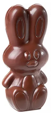 Produktbild von Schokoladen Form - Kaninchen 99,5mm, Doppelform