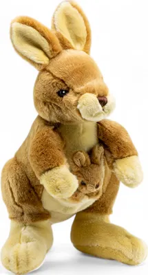 Obrázok produktu pre Carl Dick klokan s mláďaťom cca 38 cm mäkká hračka, plyšová hračka 3647