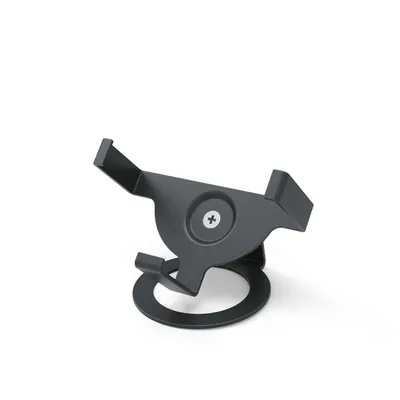 Produktbild von Hama 00181518, Schwarz, Multimedia-Ständer, 1 kg, Amazon Echo Dot, 66 mm, 195 mm