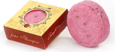Produktbild von Shampooseife Lavendel Shampoostein Haarseife festes Shampoo - Trockenes Haar