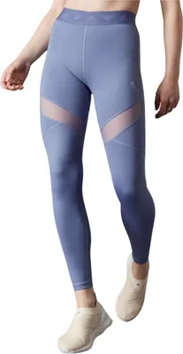 Produktbild von Damen Adidas Hyperglam High-Rise Sport Leggings blau XS