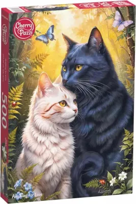 Produktbild von CHERRY PAZZI Puzzle Alles fü r Box 500 dlks