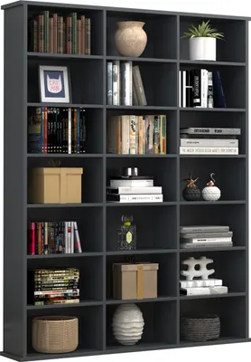 Produktbild von Standregal Bücherregal Regal Megosa M