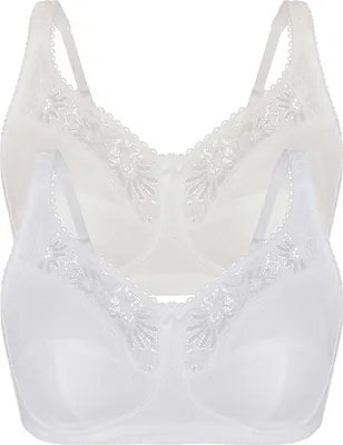 Produktbild von 2er Sparpack Soft-BH FUNCTIONAL BRAS von der Marke Sassa 80C