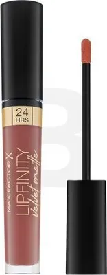 Obrázok produktu pre Max Factor Lipfinity Velvet Matte 045 Posh Pink tekutý rúž pre matný efekt