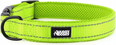 Obrázok produktu pre HUGGY DOGGY obojok pre šteňatá XS REFLEXNÝ NASTAVITEĽNÝ so sponou ĽAHKÝ