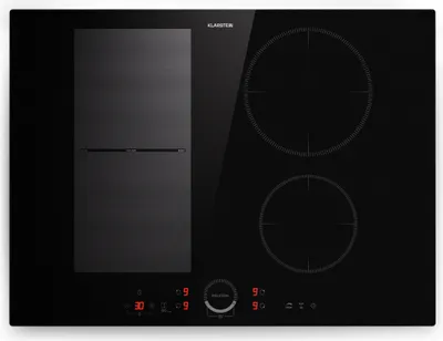 Produktbild von Klarstein Delicatessa 70 Hybrid, vestavná indukční varná deska, 4 zóny, 7000 W, sklokeramika