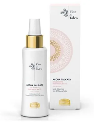 Obrázek produktu pro HELAN FIOR DI TALCO: Hydratační, osvěžující pleťová voda pro obličej a tělo, 100 ml