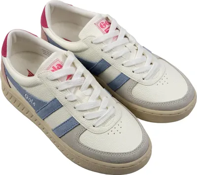 Image de Chaussures de sport à lacets Gola Grandslam Trident, blanches, taille 42