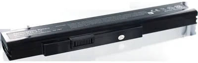 Produktbild von Akku für Medion Akoya E6228 Li-Ion 14,4 Volt 4400 mAh schwarz.