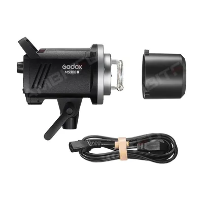 Produktbild von Godox Studio-Blitz, 200W & 300W Optionen, kompaktes Design, e Qualität , MS300V, 220V