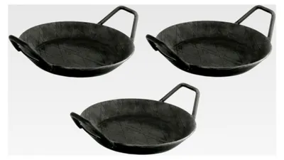 Produktbild von Servierpfanne mit zwei Griffen Ø20 cm, 3 Stück