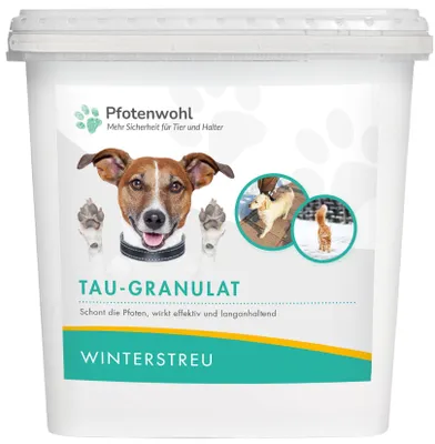 Produktbild von HOTREGA Pfotenwohl Taugranulat 5L