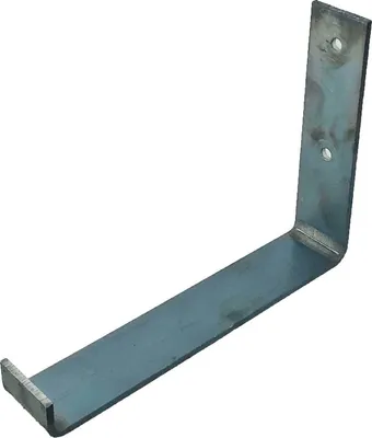 Productafbeelding van L-vormige Industriele Plankdrager 20 cm van Staal