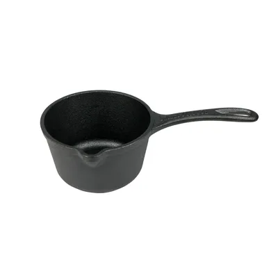 Image de Valhal - Casserole en fonte avec acier 1 litre