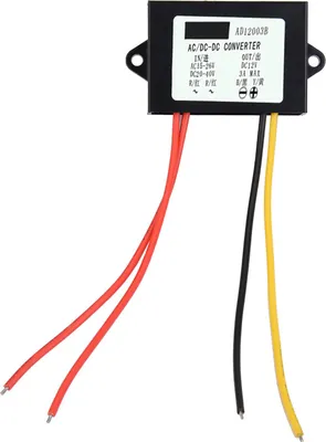 Image de Module d'alimentation AC24V-DC12V Convertisseur Régulateur pour Car Audio 3A