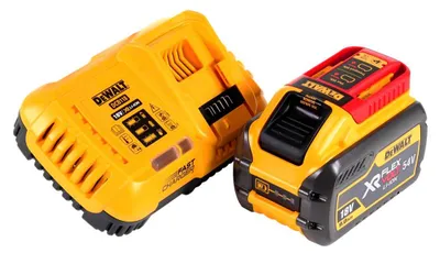 Immagine prodotto di DeWalt FlexVolt Starter Set X1 (54V / 18V) - Caricabatterie DCB 118 + 1x Batteria da 9,0 Ah