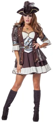 Image de 1-Officier Costume de mariée pirate