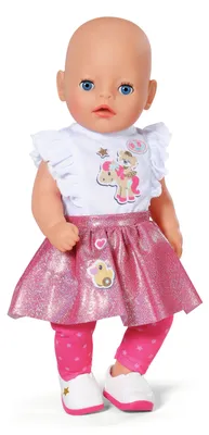 Produktbild von BABY born Everyday Outfit 36cm, Puppen-Kleiderset, 3 Jahr(e)