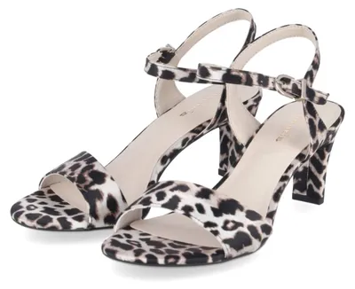 Obrázek produktu pro Dámské sandály Tamaris, barva: béžová, materiál: textil, velikost: 42
