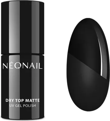 Zdjęcie produktu dla NeoNail UV Gel Polish Dry Top Matowy top hybrydowy, 7.2ml