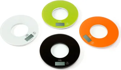 Image de Balance De Cuisine Jata 5kg Précision Et Design Coloré Pour Votre Cuisine. - Jata Hogar