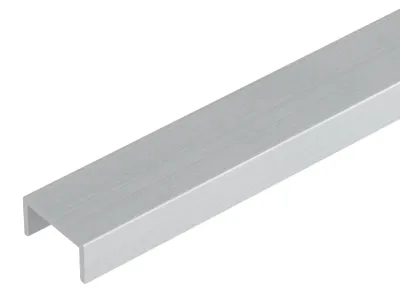 Zdjęcie produktu dla Forma U aluminiowa 10x8x1,5mm Cezar Naturalny 2m
